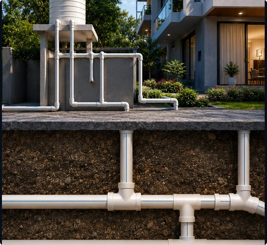 uPVC Pipes & Fittings