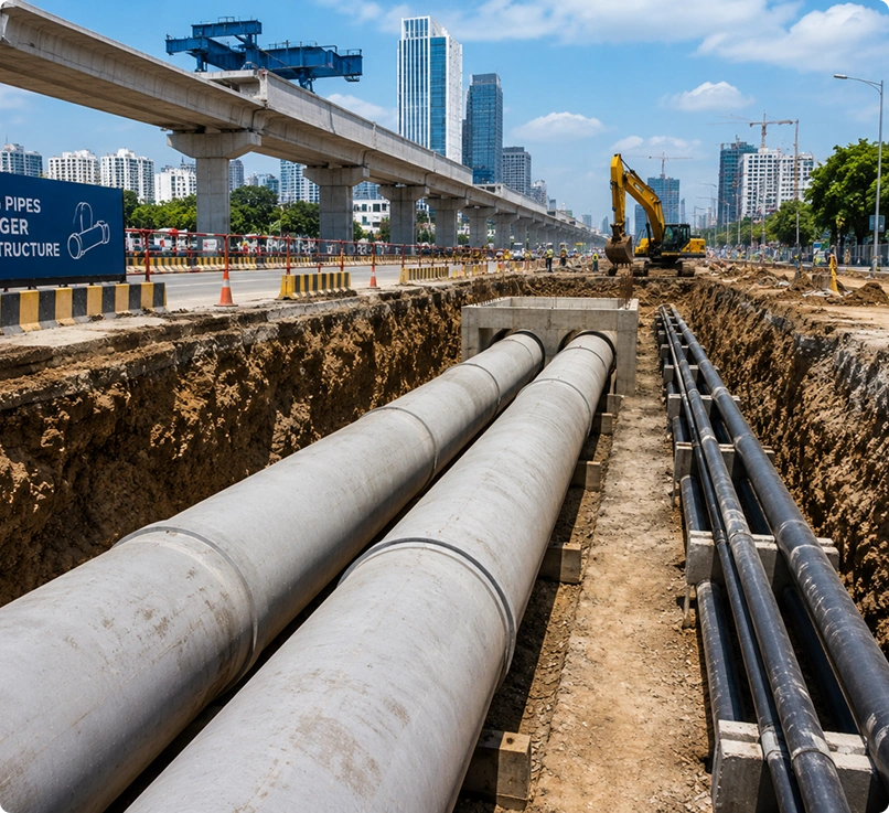 HDPE Pipes